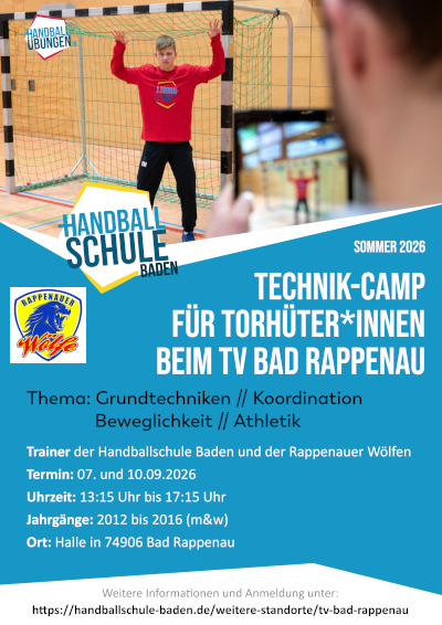 Torhüter-Camp Landsberg 2026